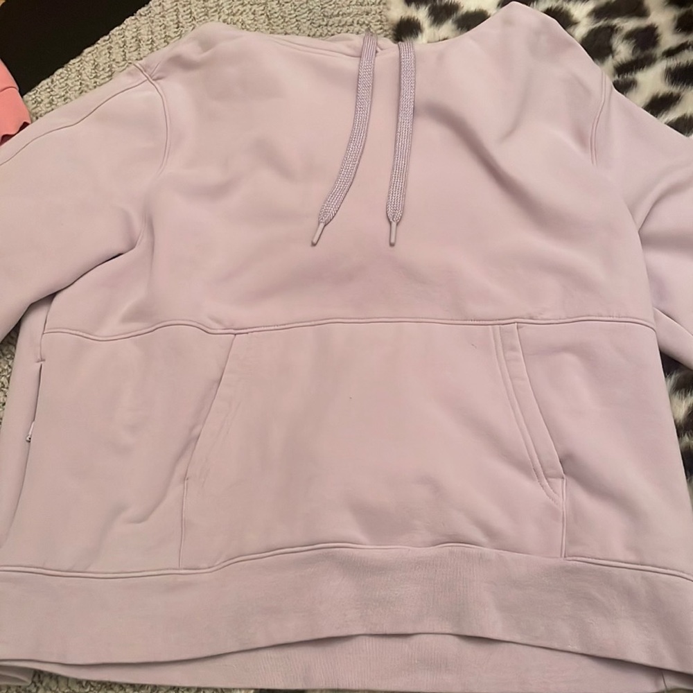 Purple sweater